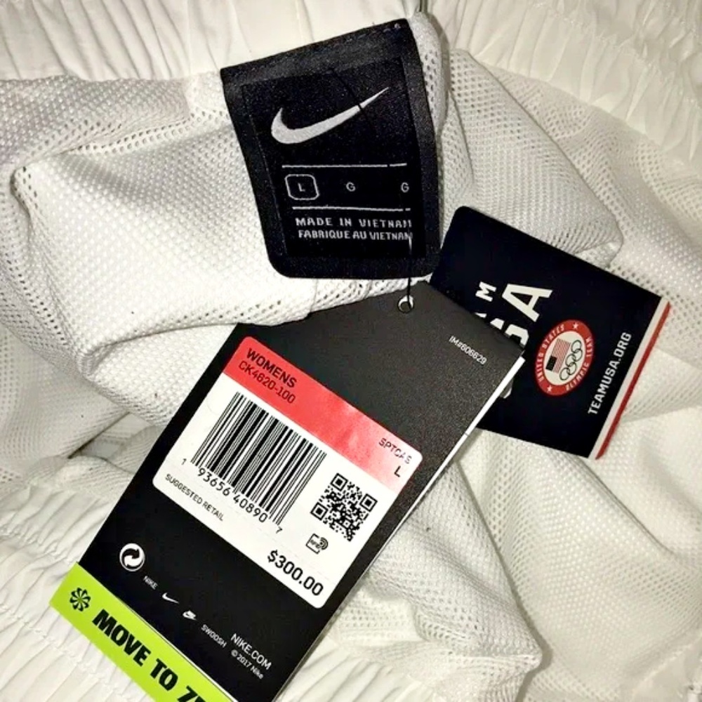 Nike Olympic Team USA Medal Stand 2022 Women's Pants Size L NWT - Picture 4 of 14